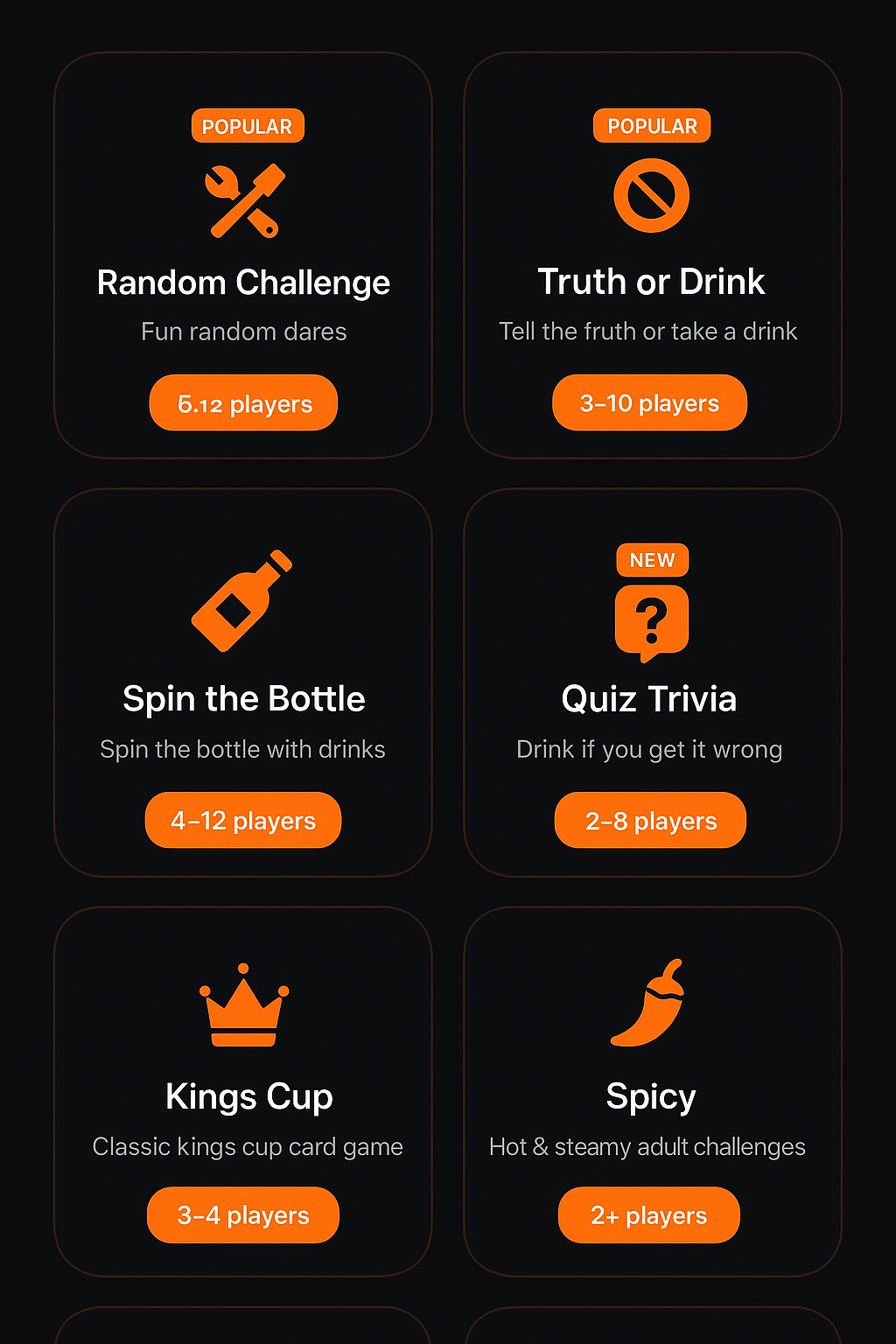 BuzzHub Drinking Game